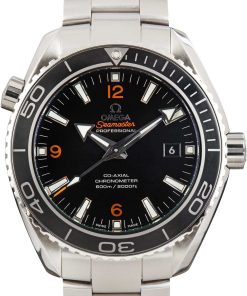 HandMade The Omega Seamaster Planet Ocean Black Dial