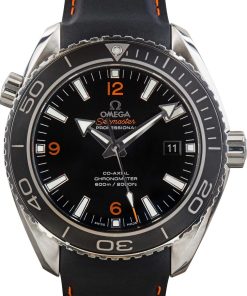 HandMade The Omega Seamaster Planet Ocean Co-Axial Black Dial
