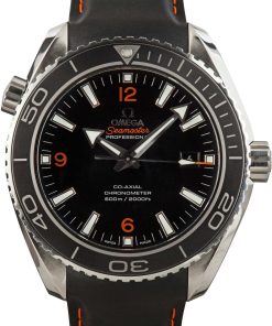 HandMade The Omega Seamaster Planet Ocean Co-Axial Black Dial
