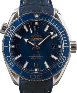 HandMade The Omega Seamaster Planet Ocean 600M Blue Dial