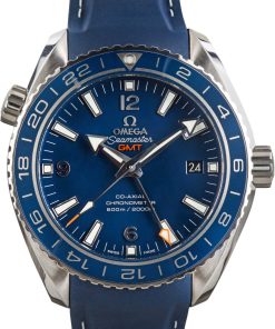 HandMade The Mens Omega Seamaster Planet Ocean 600M Titanium