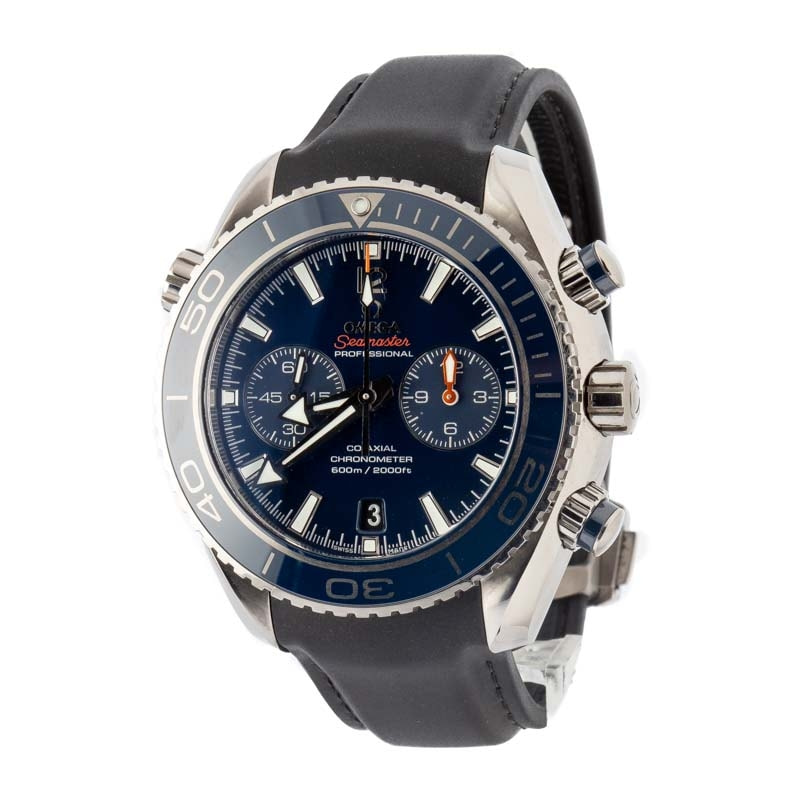 HandMade The Omega Seamaster Planet Ocean 600M Titanium on Rubber Strap - Image 2