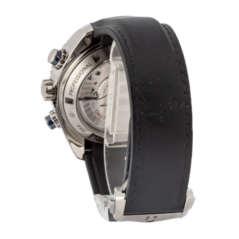 HandMade The Omega Seamaster Planet Ocean 600M Titanium on Rubber Strap - Image 3