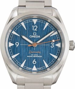 HandMade The Omega Railmaster Co-Axial Master Chronometer