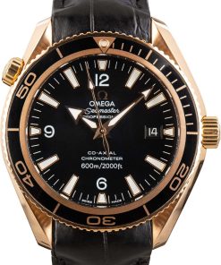 HandMade The Omega Seamaster Red Gold
