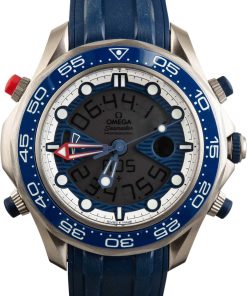 HandMade The Omega Seamaster Regatta America's Cup Titanium on Rubber Strap