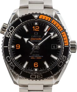 HandMade The Omega Seamaster Planet Ocean 600M Black Arabic Dial