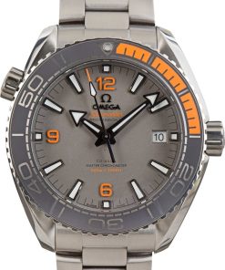HandMade The Omega Seamaster Planet Ocean Titanium Dial