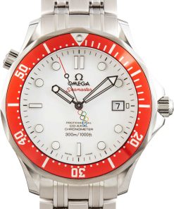 HandMade The Omega Specialities Olympic Collection Vancouver 2010 White Dial