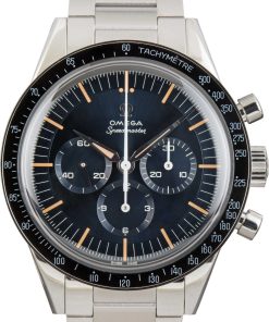HandMade The Omega Speedmaster First Omega in Space 39.7MM Stainless Steel