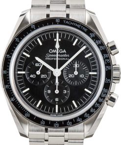 HandMade The Omega Speedmaster Moonwatch 42MM Stainless Steel