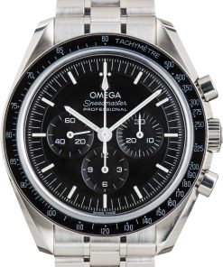 HandMade The Omega Speedmaster Moonwatch 42MM Stainless Steel