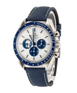 Alternative view of HandMade The Omega Speedmaster Silver Snoopy Award