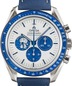 HandMade The Omega Speedmaster Silver Snoopy Award Anniversary Series