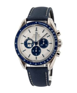 Alternative view of HandMade The Omega Speedmaster Anniversary Series Silver Snoopy Award 42MM Steel