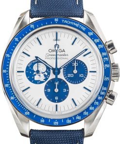 HandMade The Omega Speedmaster Silver Snoopy Award