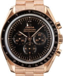 HandMade The Omega Speedmaster Moonwatch Professional 18k Sedna Gold