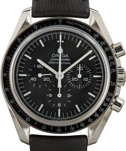 HandMade The Omega Speedmaster Moonwatch 42MM Leather Band