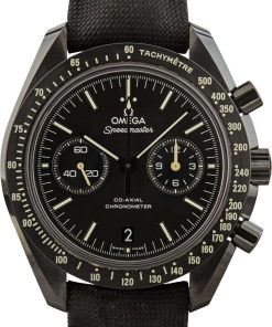 HandMade The Omega SpeedMaster Dark Side of the Moon