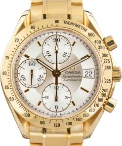 HandMade The Omega Speedmaster 39MM Yellow Gold