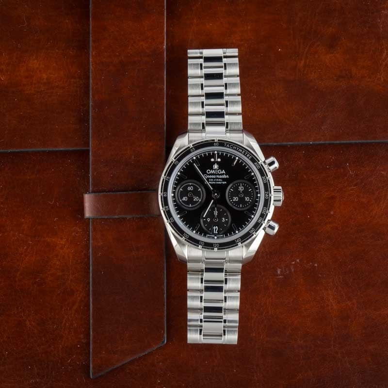 HandMade The Omega Speedmaster 38 Black Dial - Image 5