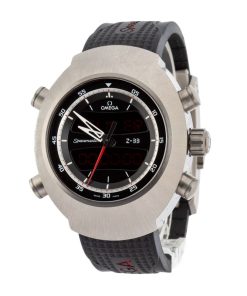 Alternative view of HandMade The Omega Speedmaster Spacemaster Z-33 Titanium