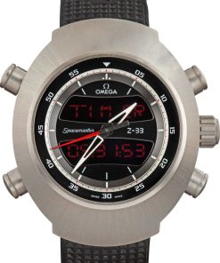 HandMade The Omega Speedmaster Spacemaster Z-33 Titanium