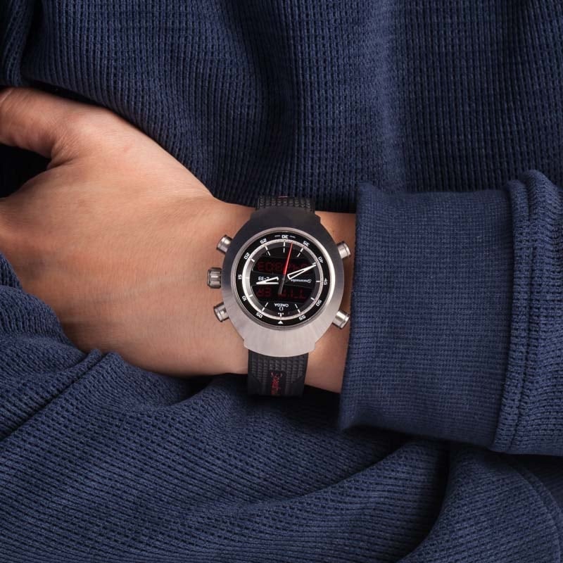 HandMade The Omega Speedmaster Spacemaster Z-33 Titanium - Image 4