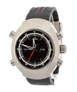 Alternative view of HandMade The Omega Speedmaster Spacemaster Z-33 Titanium