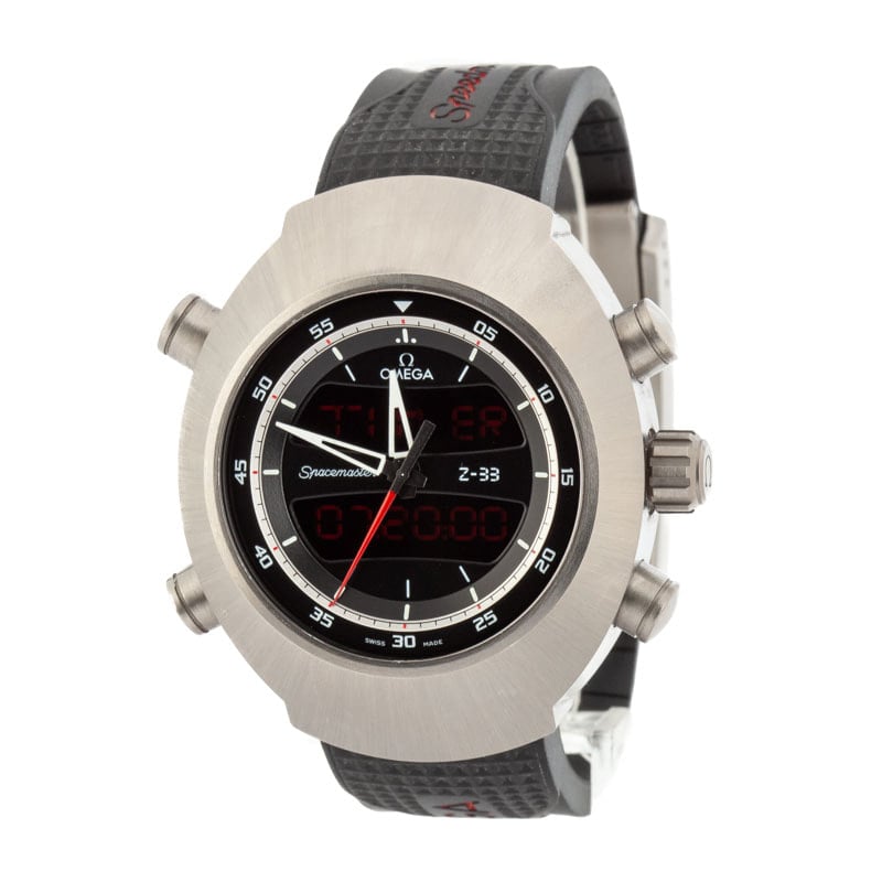 HandMade The Omega Speedmaster Spacemaster Z-33 Titanium - Image 2