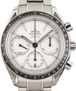 HandMade The Omega Speedmaster Racing Silver Dial