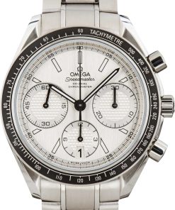 HandMade The Omega Speedmaster Racing Silver Index Dial