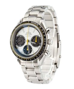 Alternative view of HandMade The Omega Speedmaster Racing White Dial