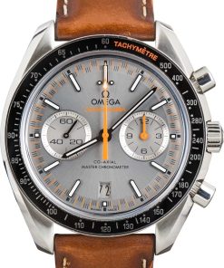 HandMade The Omega Speedmaster Racing Stainless Steel Grey Dial