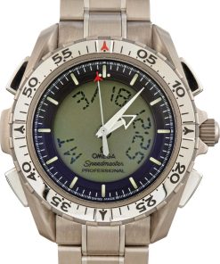 HandMade The Omega Speedmaster Titanium Digital Dial