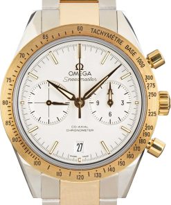 HandMade The Omega Speedmaster '57 Steel & Yellow Gold