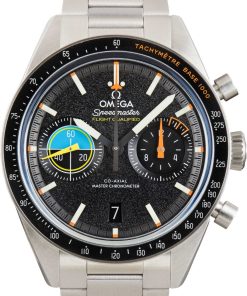 HandMade The Omega Speedmaster Pilot Stainless Steel