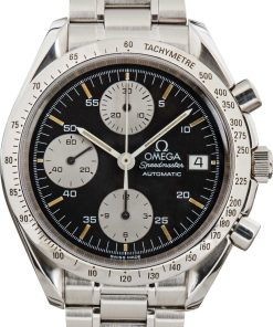 HandMade The Omega Speedmaster Date Stainless Steel