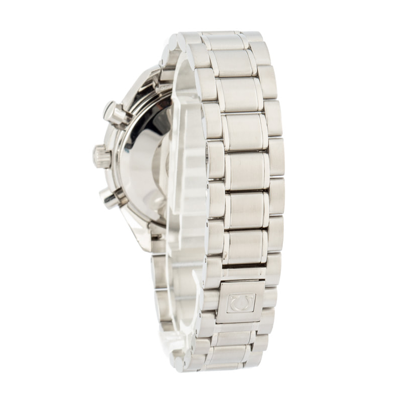 HandMade The Omega Speedmaster Stainless Steel Black Dial - Image 3