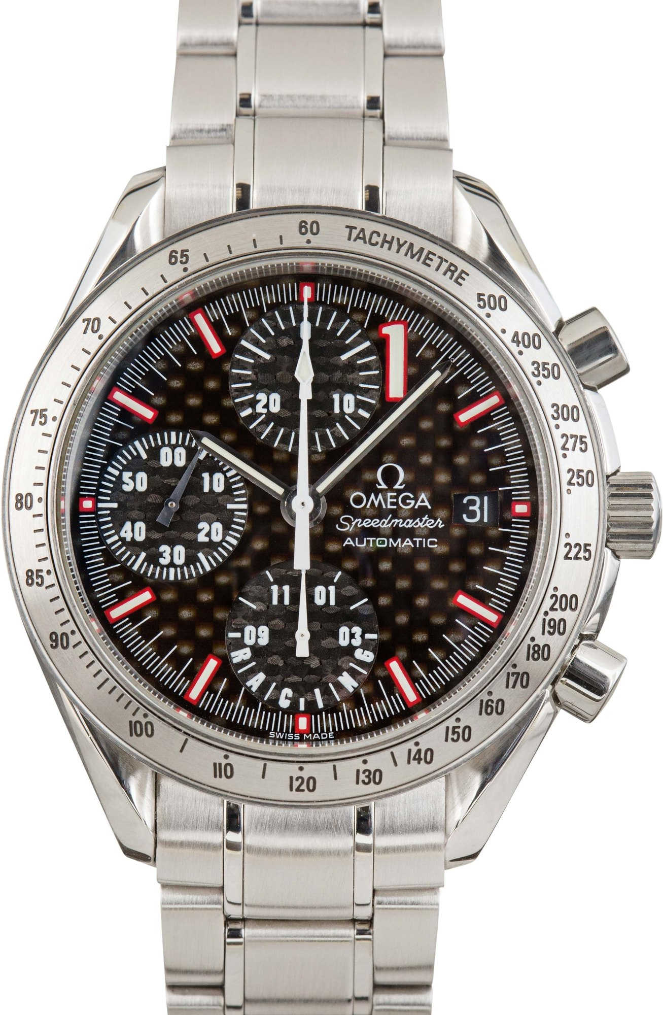 HandMade The Omega Speedmaster 39MM Stainless Steel