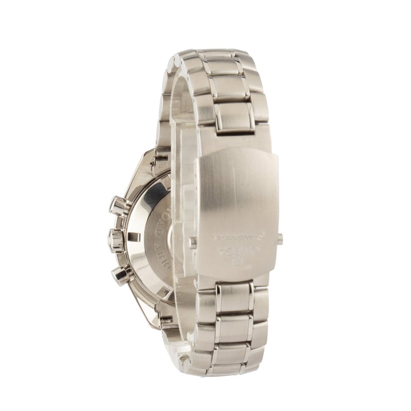 HandMade The Omega Speedmaster Broad Arrow Black Dial - Image 3