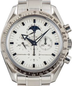 HandMade The Omega Speedmaster Professional White Dial