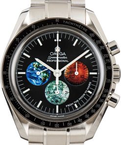 HandMade The Omega Speedmaster From Moon To Mars Stainless Steel