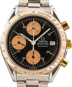 HandMade The Omega Speedmaster Steel & Red Gold