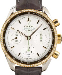 HandMade The Omega Speedmaster 38 Steel & Yellow Gold