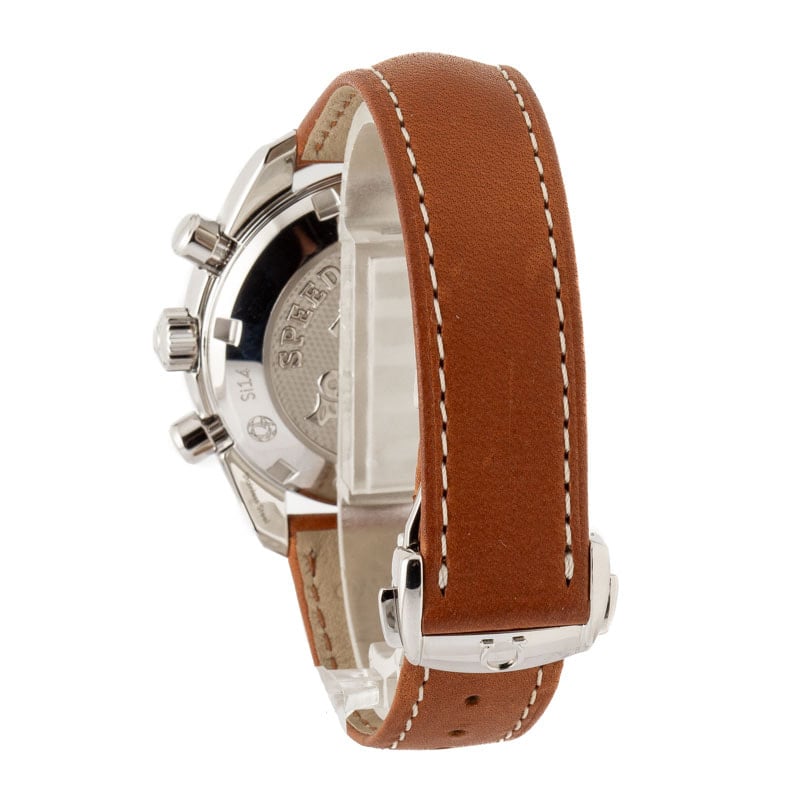 HandMade The Omega Speedmaster 38 Stainless Steel Silver Dial - Image 3