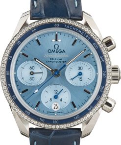 HandMade The Omega Speedmaster 38 Stainless Steel