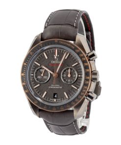 Alternative view of HandMade The Omega Speedmaster Meteorite Dark Side of the Moon