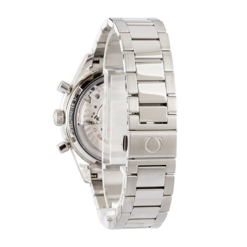 HandMade The Omega Speedmaster '57 Stainless Steel Black Dial - Image 3