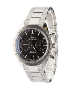 Alternative view of HandMade The Omega Speedmaster '57 Stainless Steel Black Dial